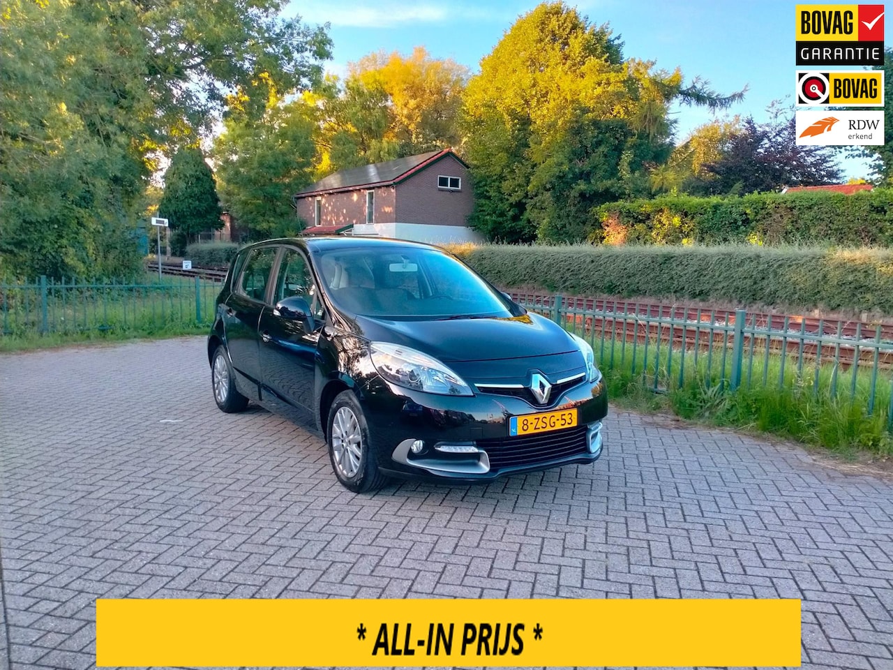 Renault Scénic - 1.2 TCe Expression Airco cruise trekhaak ALLINPRIJS - AutoWereld.nl