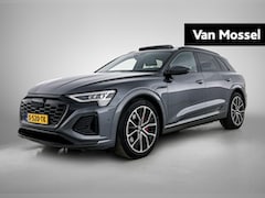Audi Q8 e-tron - 50 quattro S Edition 95 kWh 340 PK | S-line | Automaat | Navigatie | Panoramadak | Camera