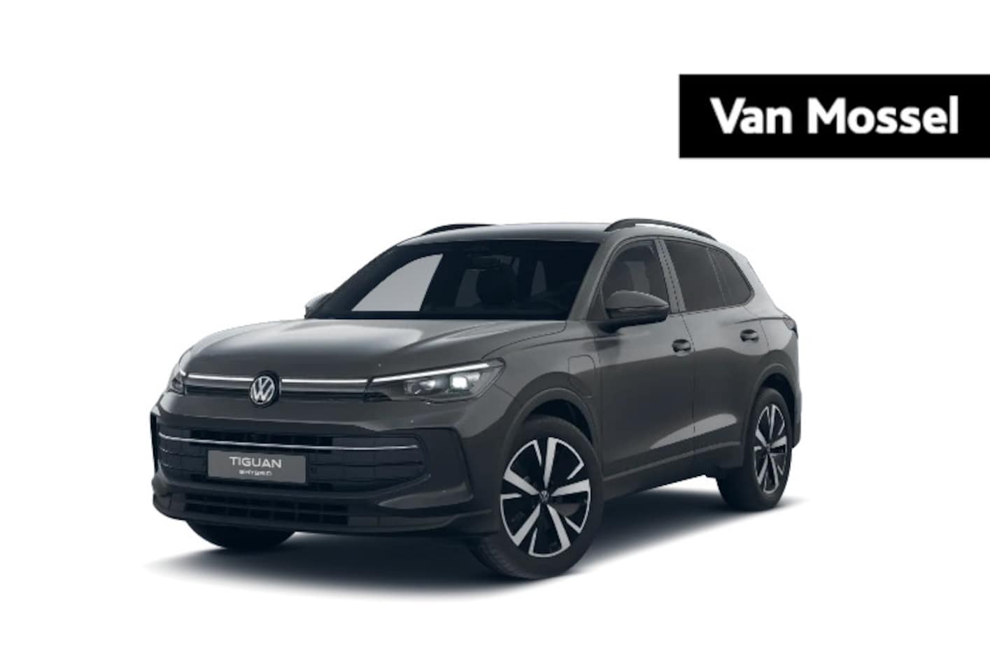 Volkswagen Tiguan - 1.5 eHybrid Life Edition 204 PK | Automaat | Trekhaak | 360 Camera | Keyless | Navigatie | - AutoWereld.nl