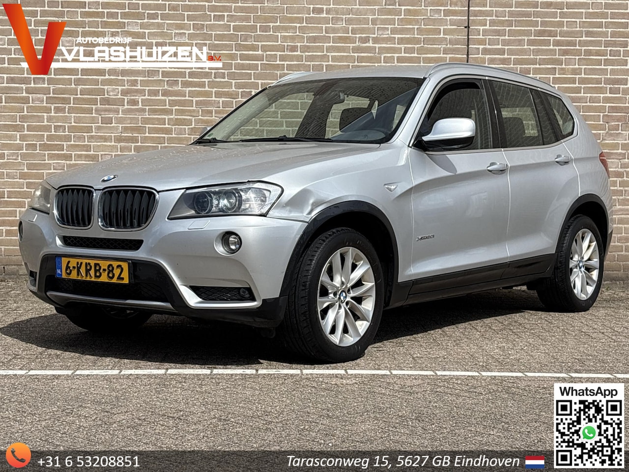 BMW X3 - xDrive20i High Executive Automaat | Climate | Cruise | Leder | Stoelverwarming | - AutoWereld.nl
