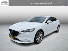 Mazda 6 - 6 Sedan 2.5 SkyActiv-G 194 Luxury-Line , Automaat, Adap.Cruise, 360 Camera, LMV 19 Inch, B