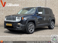 Jeep Renegade - 2.0 MultiJet Limited Automaat | Mindervalide Auto | Camera | Climate | Navi | Leder |