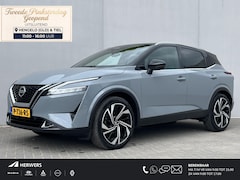 Nissan Qashqai - 1.3 MHEV Xtronic Tekna Plus / Trekhaak (1.800KG) / Panoramadak / Adaptief Cruise Control /