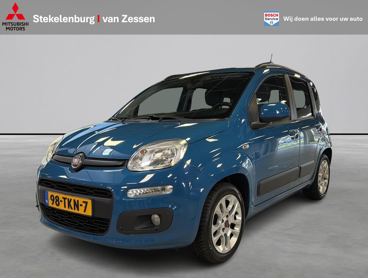 Fiat Panda - 0.9 TwinAir Lounge Airco, 4 seizoenbanden - AutoWereld.nl