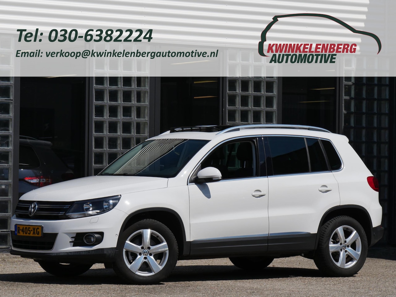 Volkswagen Tiguan - 1.4TSi SPORT&STYLE/ PANORAMADAK/ NAVI - AutoWereld.nl