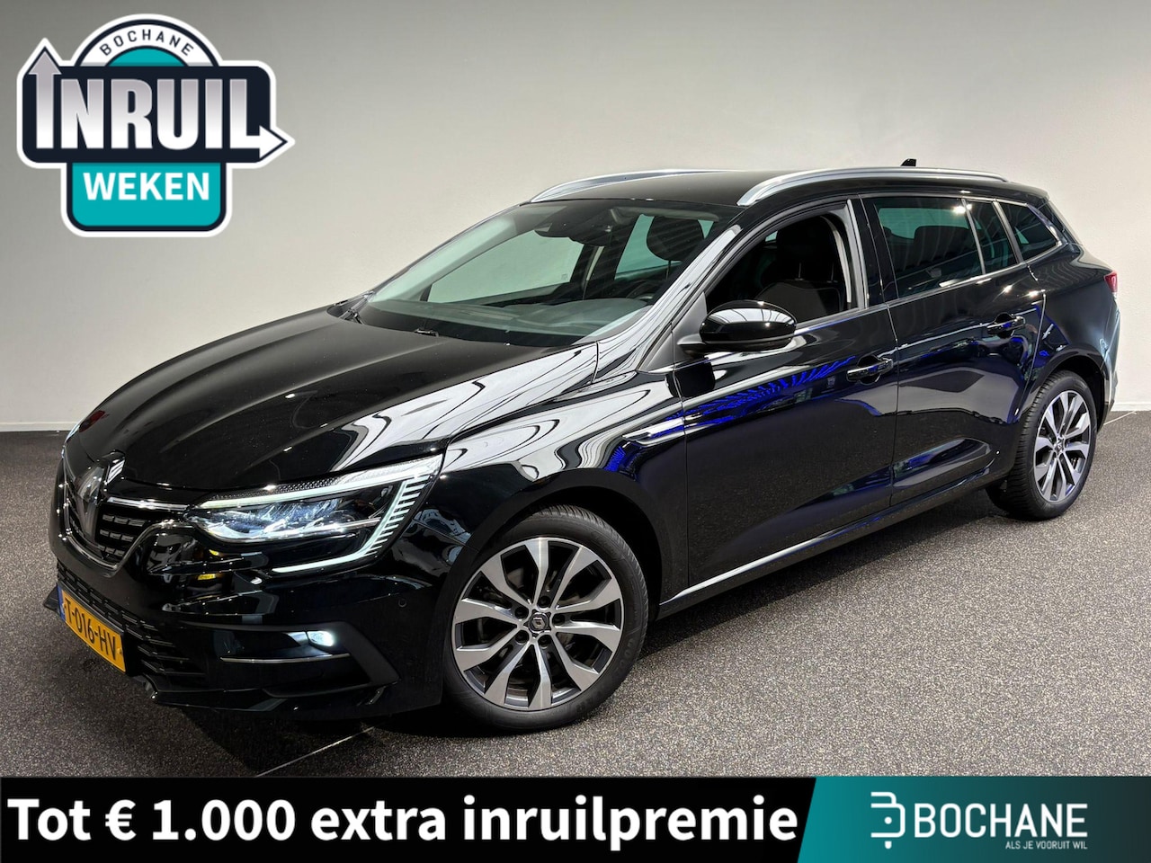 Renault Mégane Estate - 1.3 TCe 140 Techno | Blind spot detectie | Navigatie | Trekhaak - AutoWereld.nl