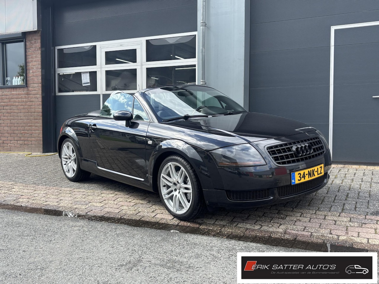 Audi TT Roadster - 1.8 5V Turbo 18" | Radio CD| Nieuwe distributie en banden | Super netjes - AutoWereld.nl