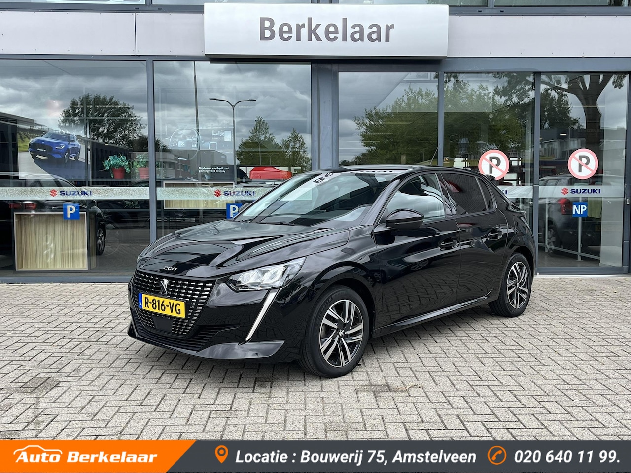 Peugeot 208 - 1.2 PureTech Allure Pack | Keyless | Navigatie | Automaat | Stoelverwarming | - AutoWereld.nl