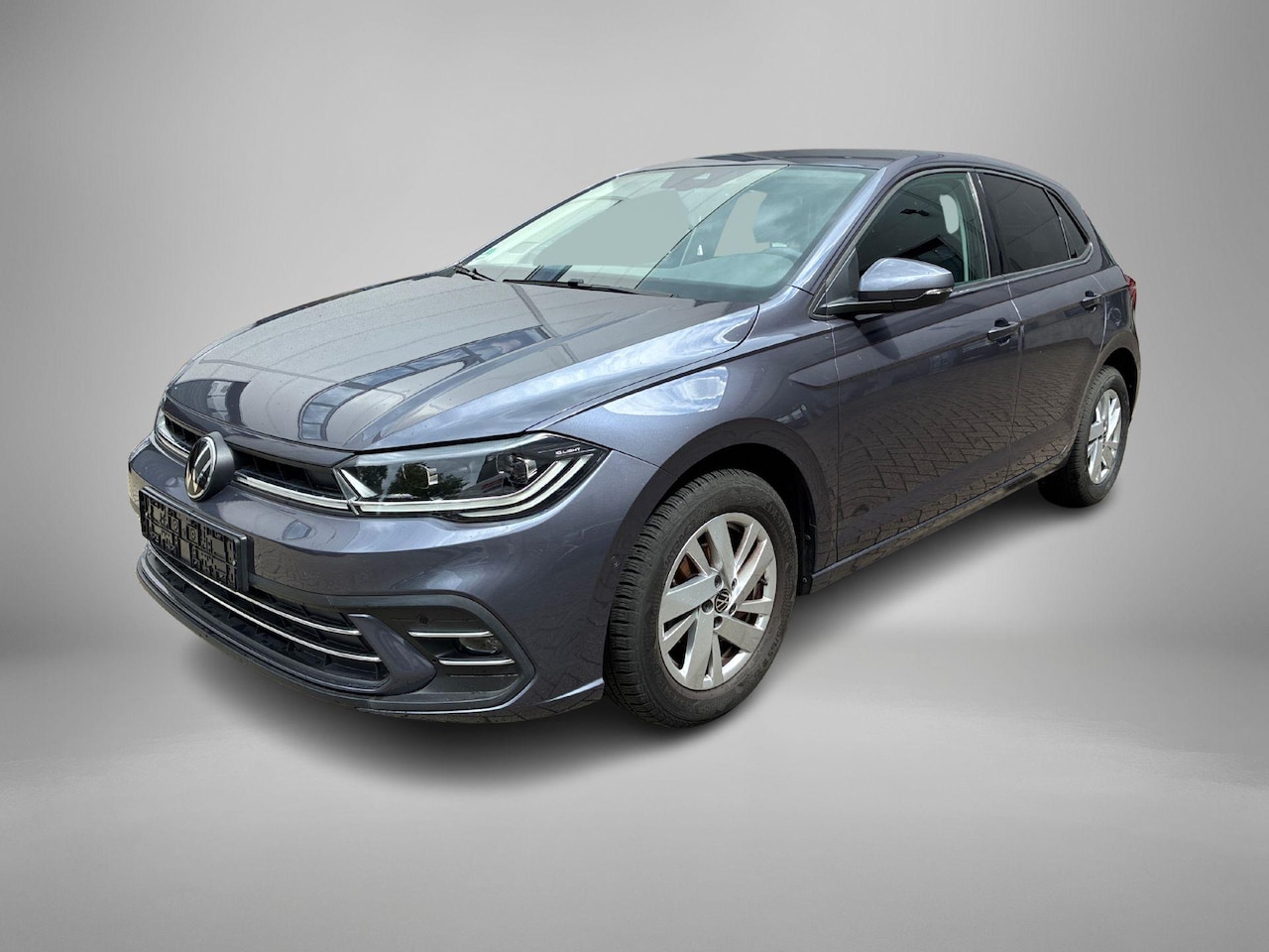 Volkswagen Polo - 1.0 TSI 95pk DSG Style · Apple/Android Car Play · Dodehoeksensor · Stoelverwarming · Matri - AutoWereld.nl