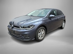 Volkswagen Polo - 1.0 TSI 95pk DSG Style · Apple/Android Car Play · Dodehoeksensor · Stoelverwarming · Matri