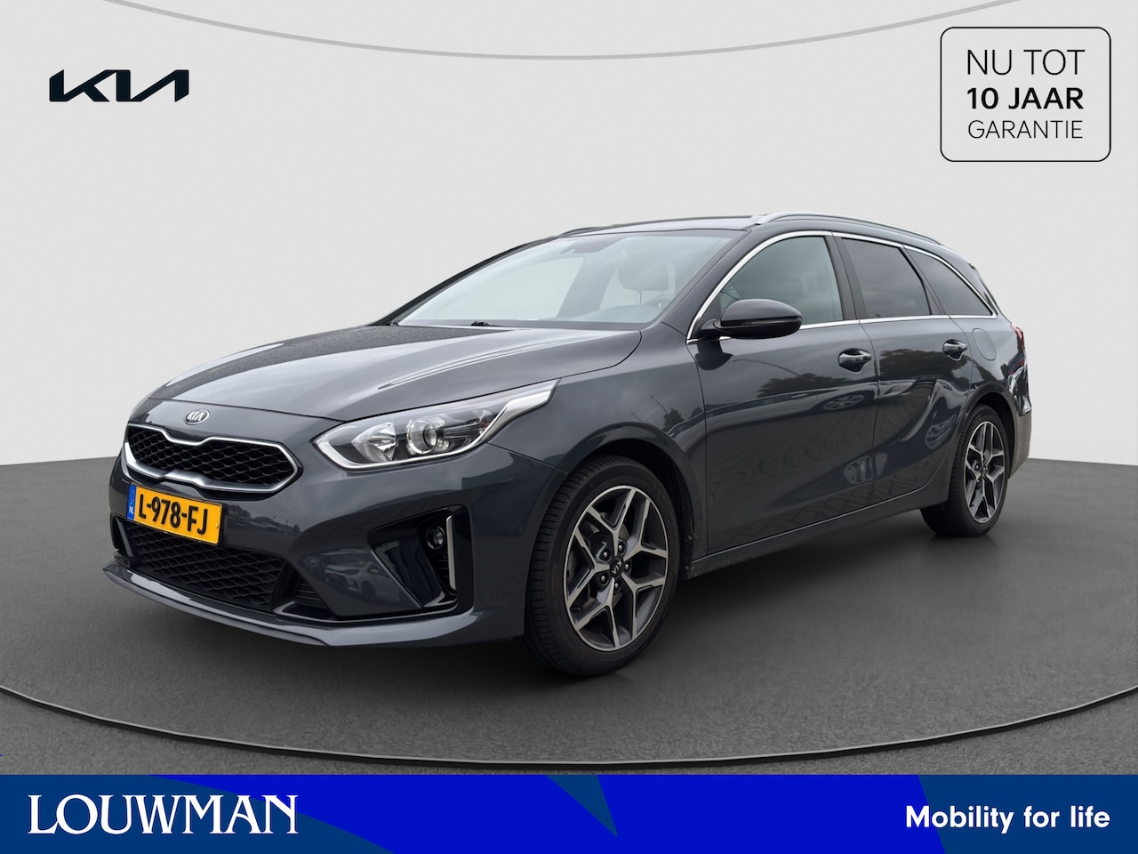 Kia Cee'd Sportswagon - Ceed 1.0 T-GDi GT-Line Edition | Navigatie | Climate Control | Parkeersensoren | Apple Car - AutoWereld.nl