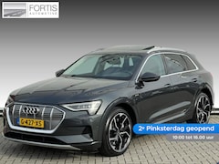 Audi e-tron - e-tron 50 quattro Launch edition plus 71 kWh NL-AUTO | PANODAK | SOH 89%