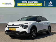 Citroën Ë-C4 - Shine 50 kWh | SOH 93% | Adaptive Cruise Control | Camera | Parkeersensoren Rondom | Stuur
