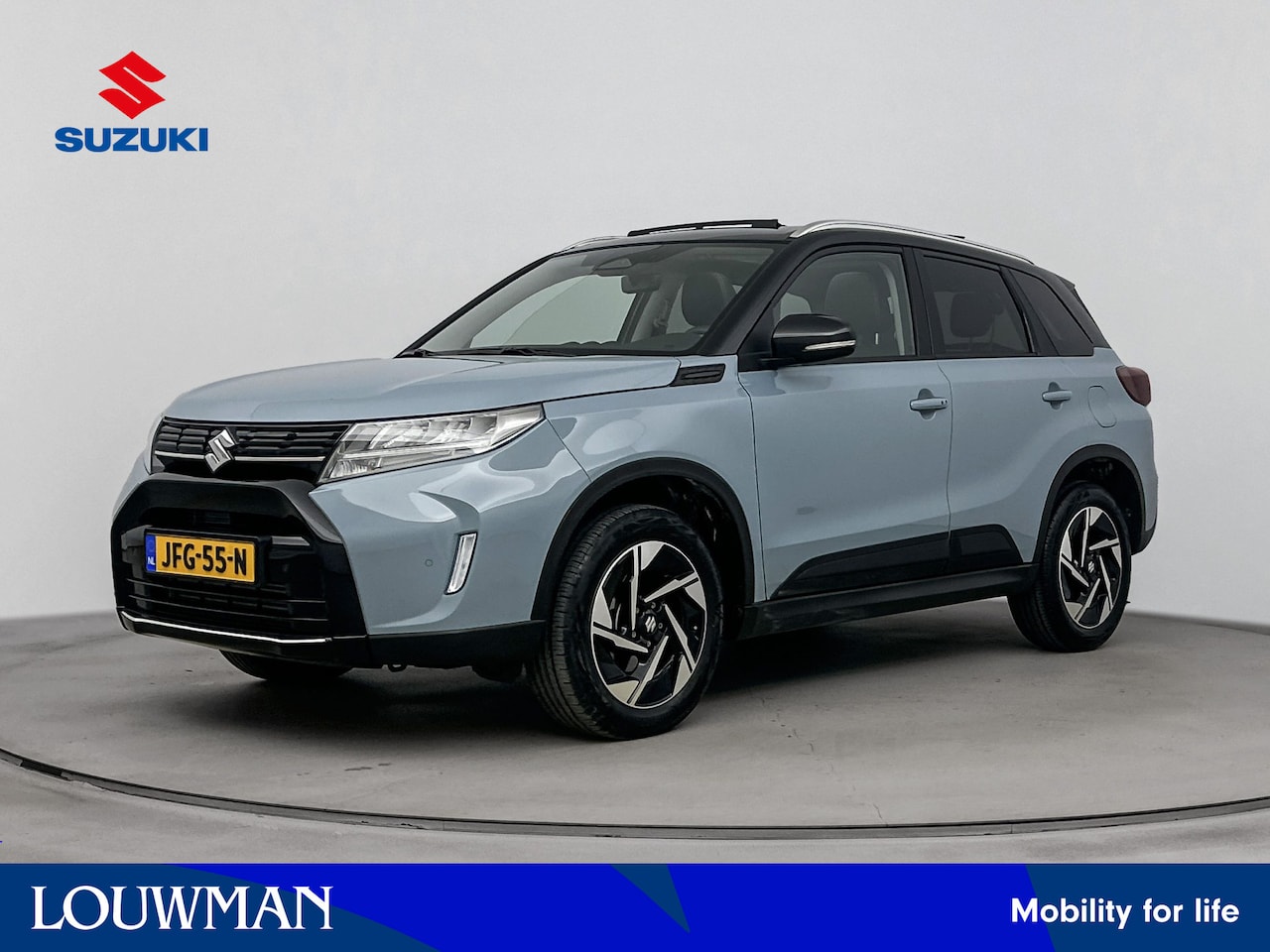 Suzuki Vitara - 1.4 Boosterjet Style Smart Hybrid *Vraag Naar Km-Stand* - AutoWereld.nl