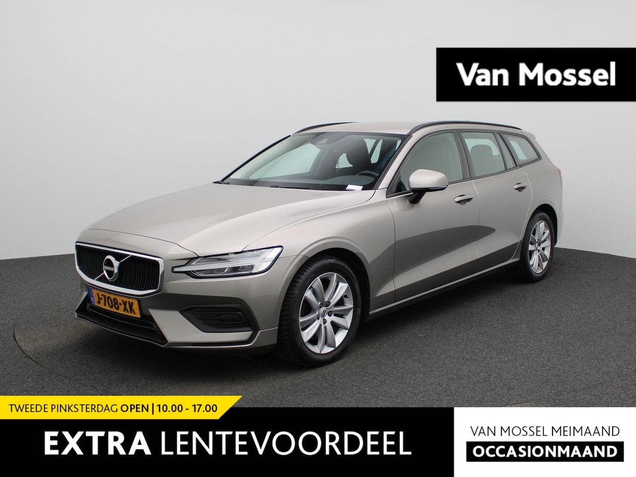 Volvo V60 - 2.0 B3 Momentum Advantage | Automaat | Apple Carplay/Android Auto | Achteruitrijcamera | S - AutoWereld.nl
