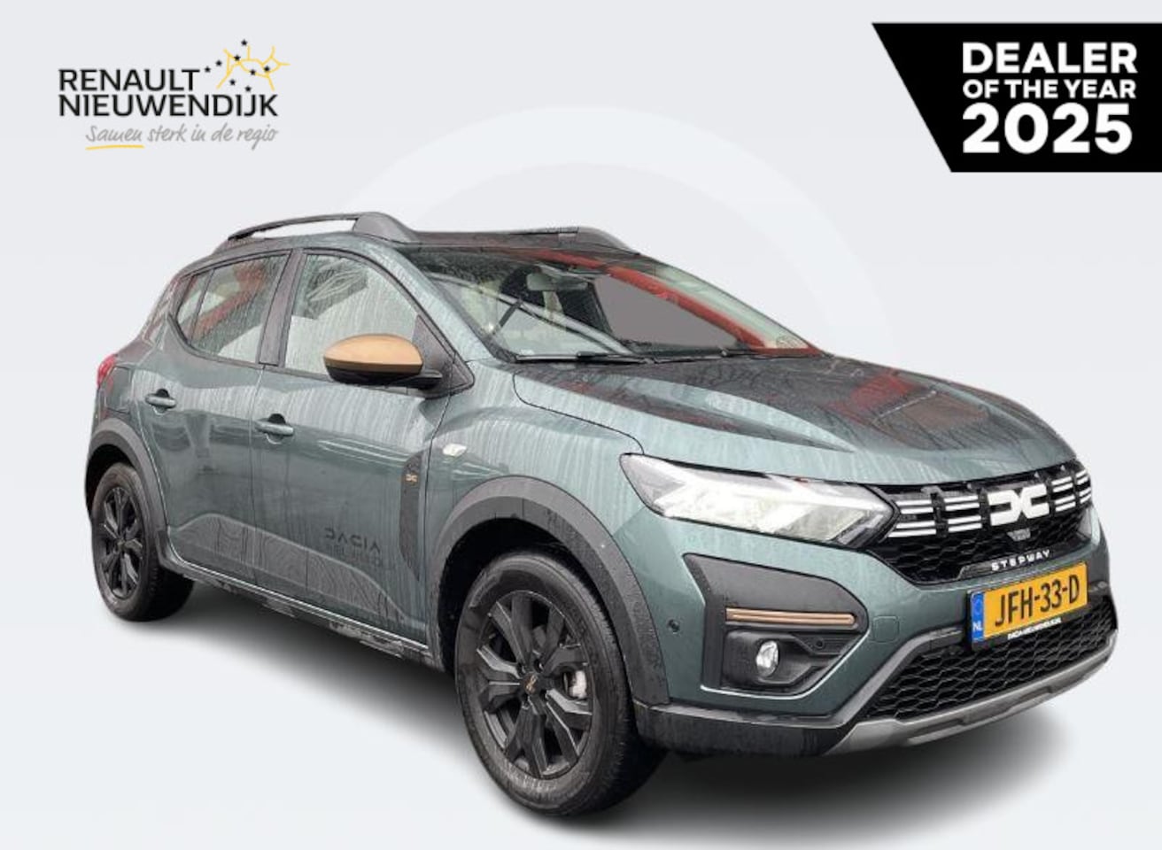 Dacia Sandero Stepway - 1.0 TCe 100 ECO-G Extreme | Pack Extreme | Media Nav | Vraag naar beschikbaarheid - AutoWereld.nl