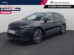 Skoda Enyaq iV - 60 Sportline | 21' Supernova | Metallic Lak | 3000, - inruilvoordeel