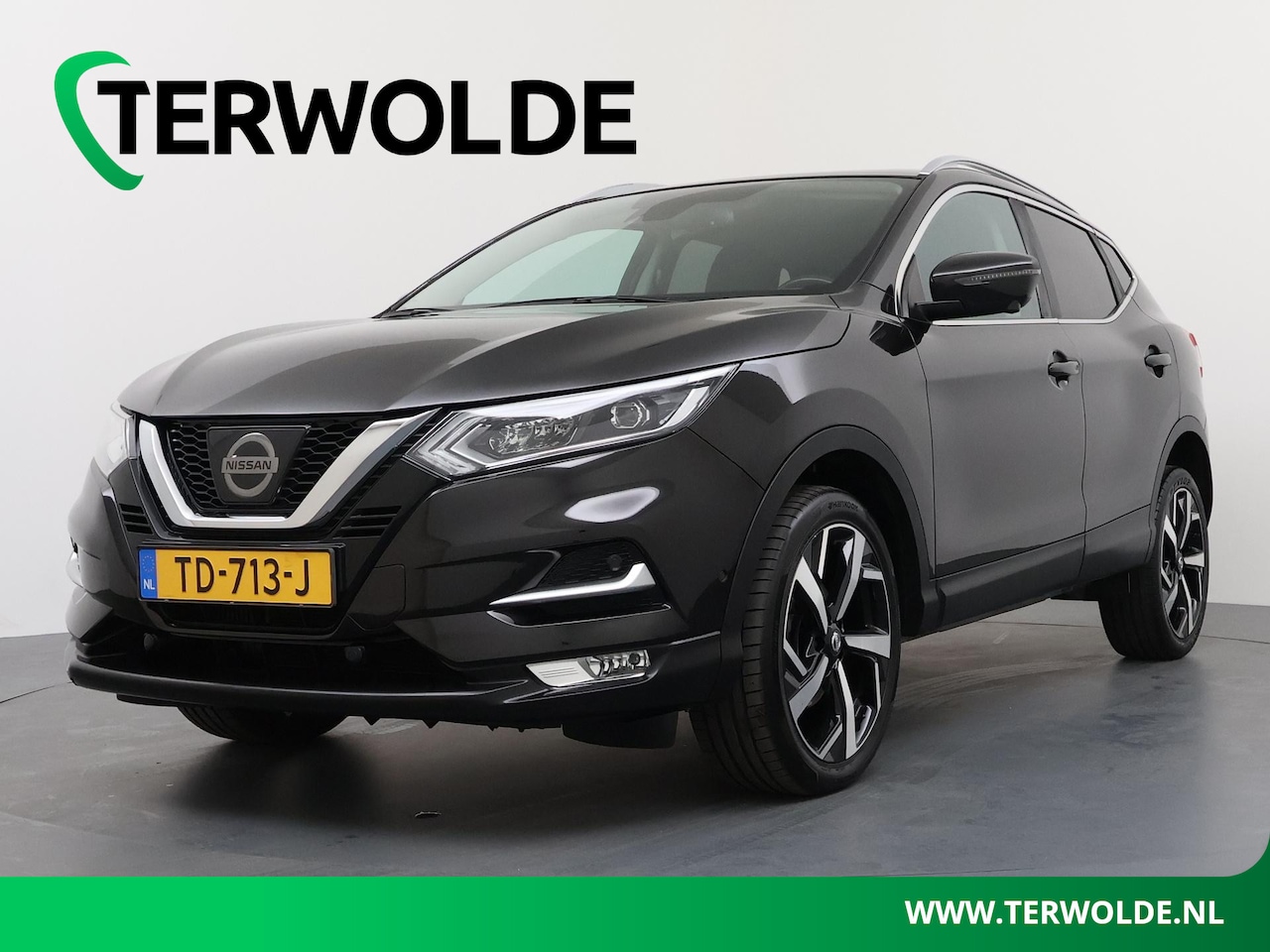 Nissan Qashqai - 1.2 Tekna | Panoramadak | Half Leder | Stoelverw. | - AutoWereld.nl