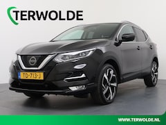 Nissan Qashqai - 1.2 Tekna | Panoramadak | Half Leder | Stoelverw. |