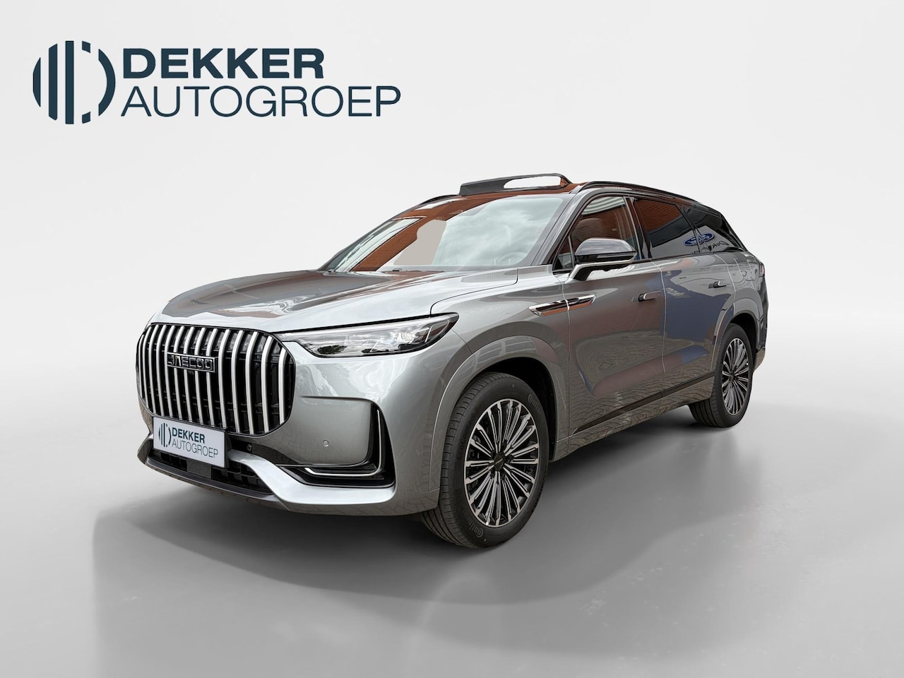 Jaecoo 8 - PHEV - 1600KG TREKGEWICHT 1.5 SHS-P Luxury - PHEV - 1600KG TREKGEWICHT - AutoWereld.nl