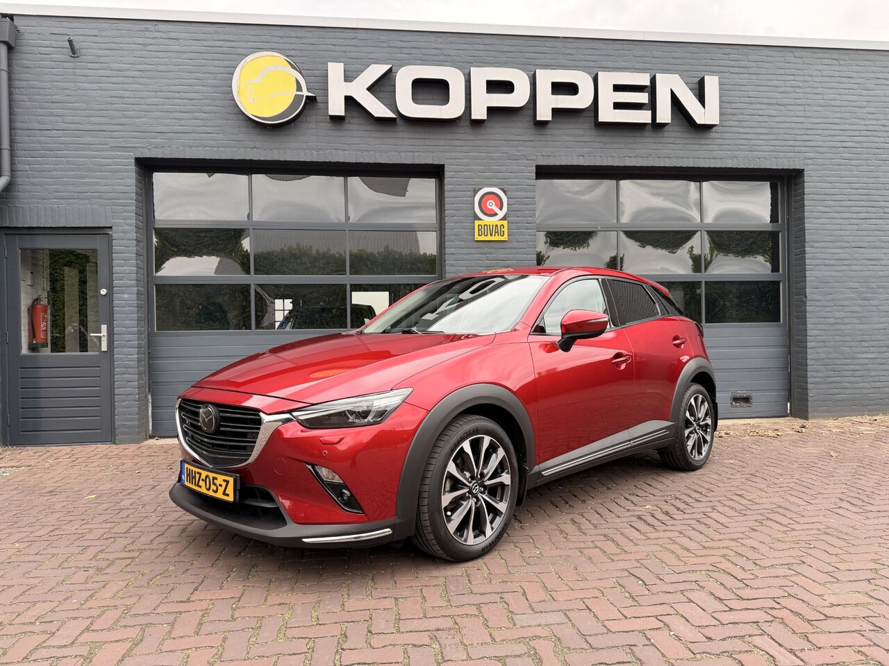 Mazda CX-3 - 2.0 SkyActiv-G 120 GT-M Automaat - AutoWereld.nl