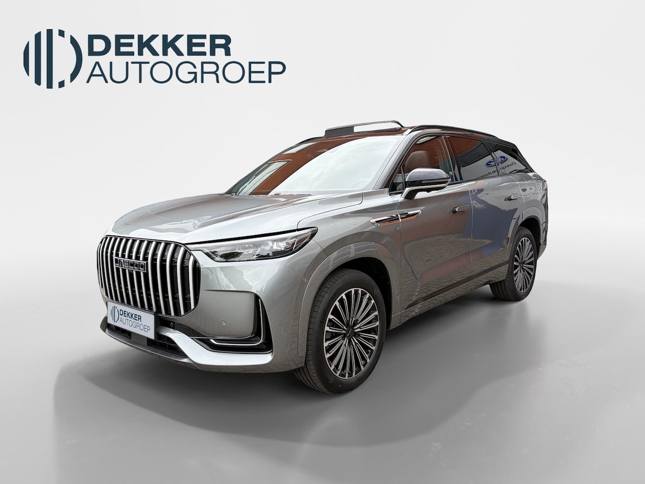 Jaecoo 8 - - PHEV - 7 PERSOONS - 7 JAAR GARANTIE. - AutoWereld.nl