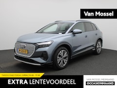 Audi Q4 e-tron - 40 Launch edition 77 kWh | Panoramadak | Lederen Bekleding | Navigatie | Stoelverwarming |