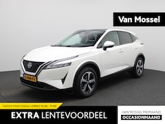 Nissan Qashqai - 1.3 MHEV Xtronic N-Connecta | Automaat | Panoramadak | Apple Carplay/Android Auto | Achter