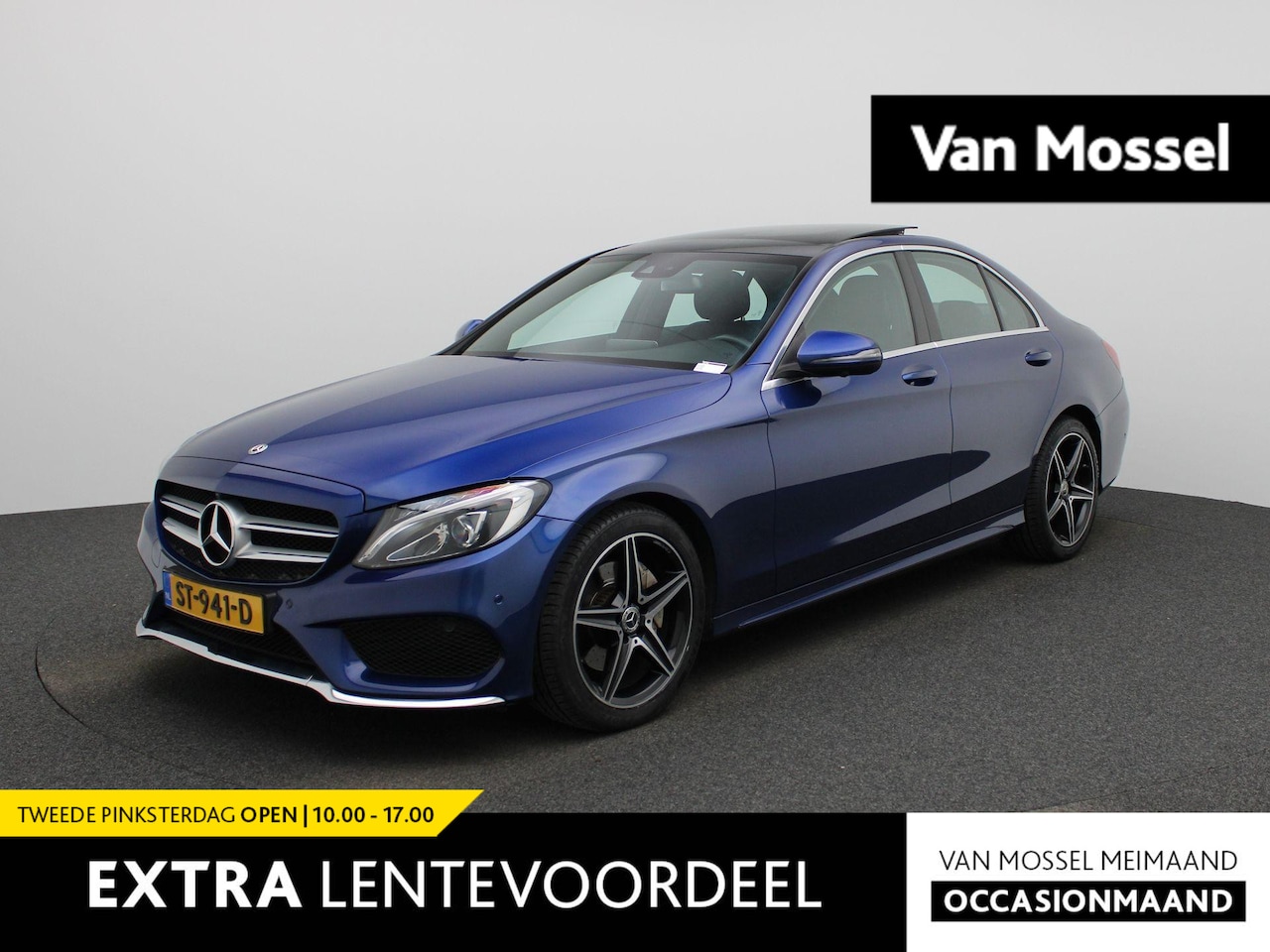 Mercedes-Benz C-klasse - 180 Sport Edition | Automaat | Climate Control | Panoramadak | Achteruitrijcamera | Cruise - AutoWereld.nl