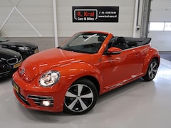 Volkswagen Beetle Cabriolet - 1.2 TSI Sound Navigatie Stoelverwarming Cruise control Dealeronderhouden App connect Extra