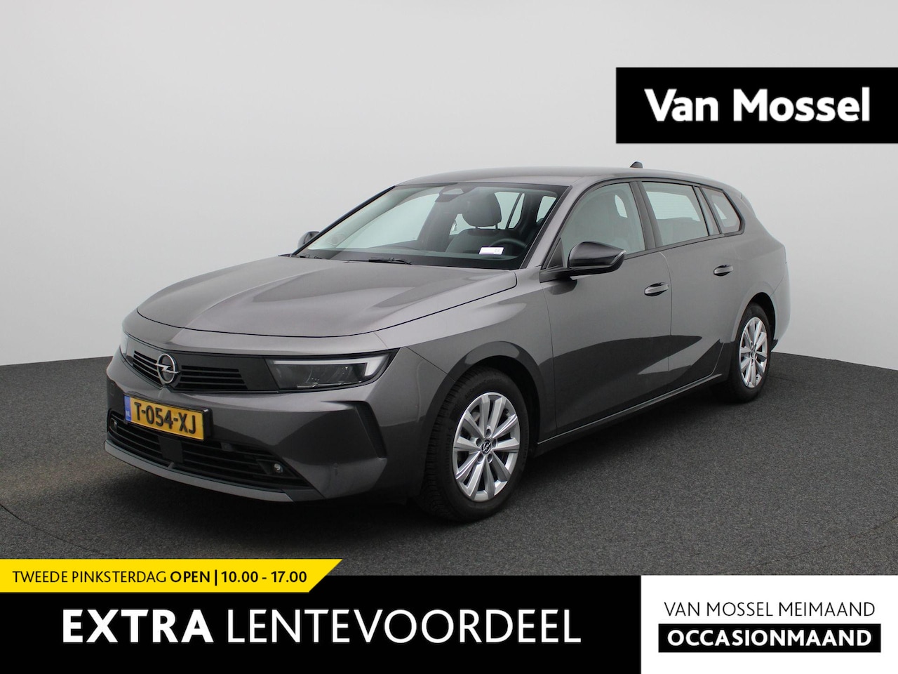 Opel Astra Sports Tourer - 1.2 Turbo | APPLE CARPLAY | ANDROID AUTO | PARKEERSENSOREN | LED VERLICHTING | DIGITAL COC - AutoWereld.nl