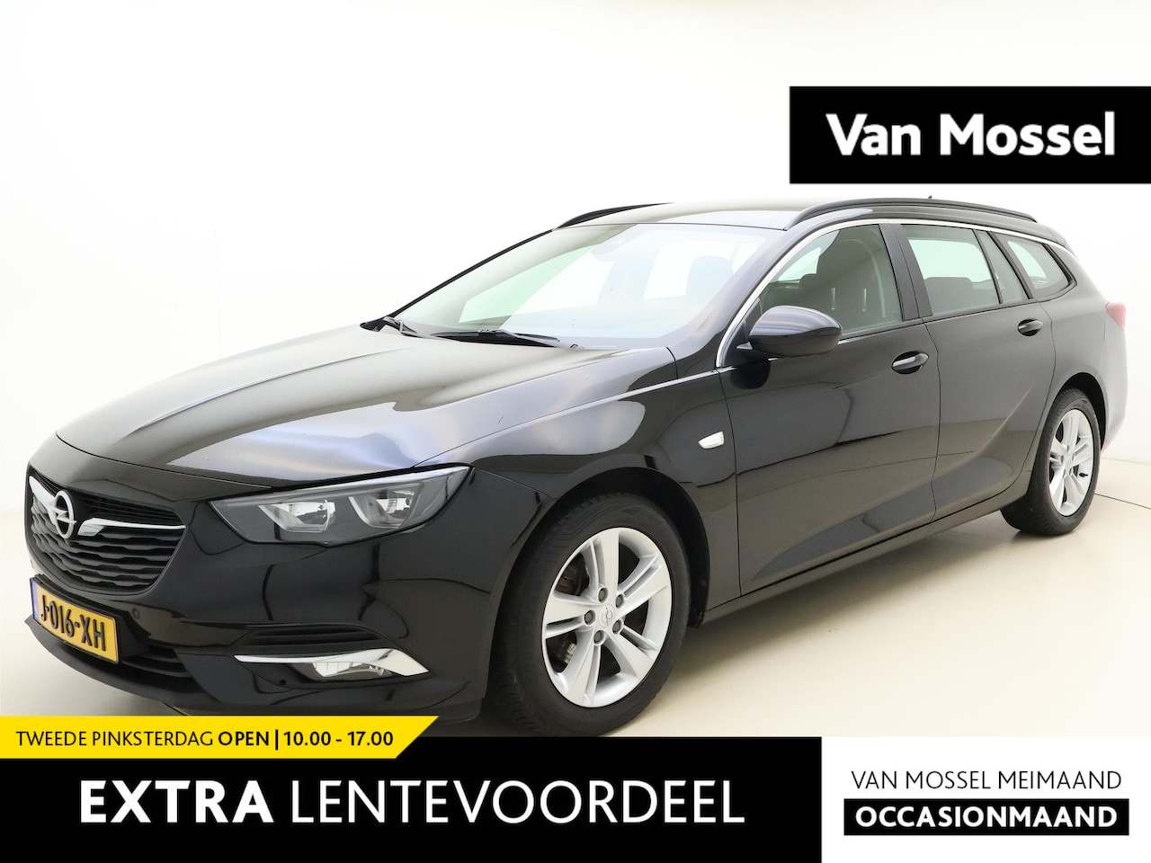 Opel Insignia Sports Tourer - 1.5 Turbo Edition | 140PK | Navigatie | Bluetooth Telefonie | Keyless Start | Lichtmetalen - AutoWereld.nl