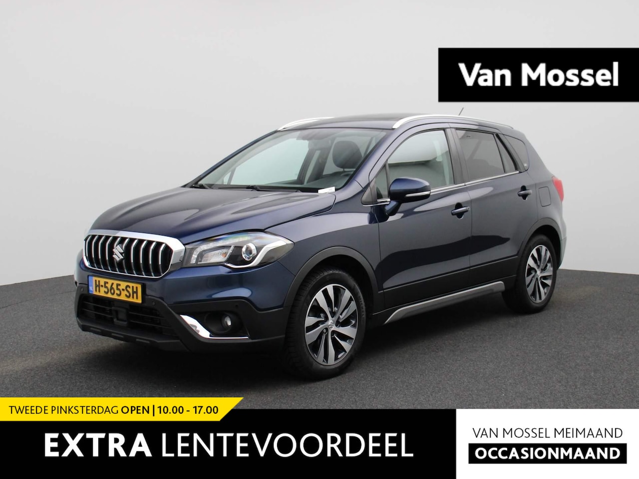 Suzuki S-Cross - 1.0 Boosterjet Stijl | Lederen Bekleding | Schuifdak | Climate Control | Achteruitrijcamer - AutoWereld.nl