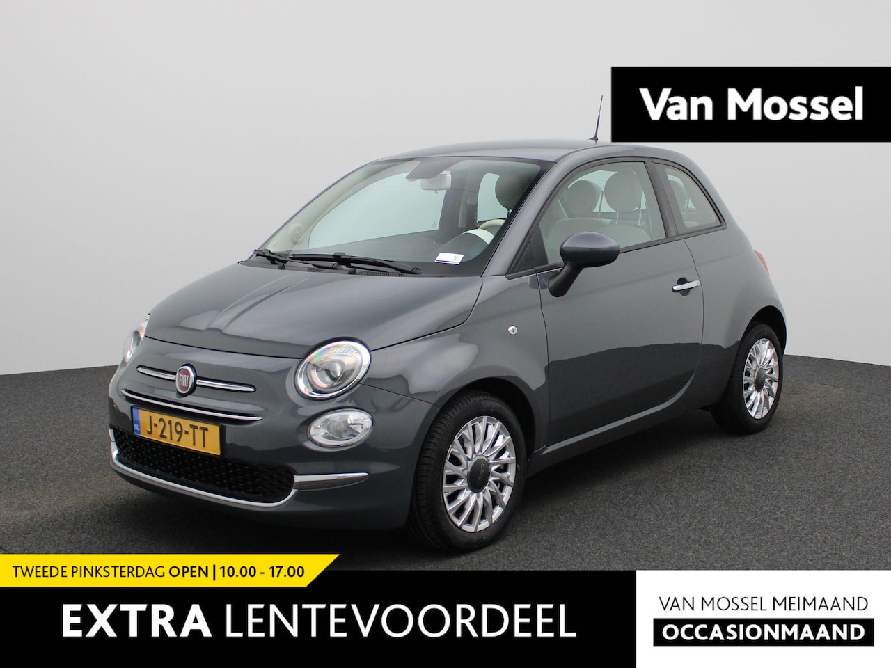 Fiat 500 - 1.0 Hybrid Lounge | APPLE CARPLAY - ANDROID AUTO | AIRCO | CRUISE CONTROL | LICHTMETALEN V - AutoWereld.nl