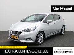 Nissan Micra - 1.0 IG-T N-Connecta | 100PK | Apple Carplay / Android Auto | Airco | Privacy Glass | Licht