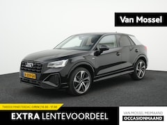 Audi Q2 - 35 TFSI S Edition AUTOMAAT | LEDER | VIRTUEEL | S-LINE INTERIEUR & EXTERIEUR | CAMERA | LM