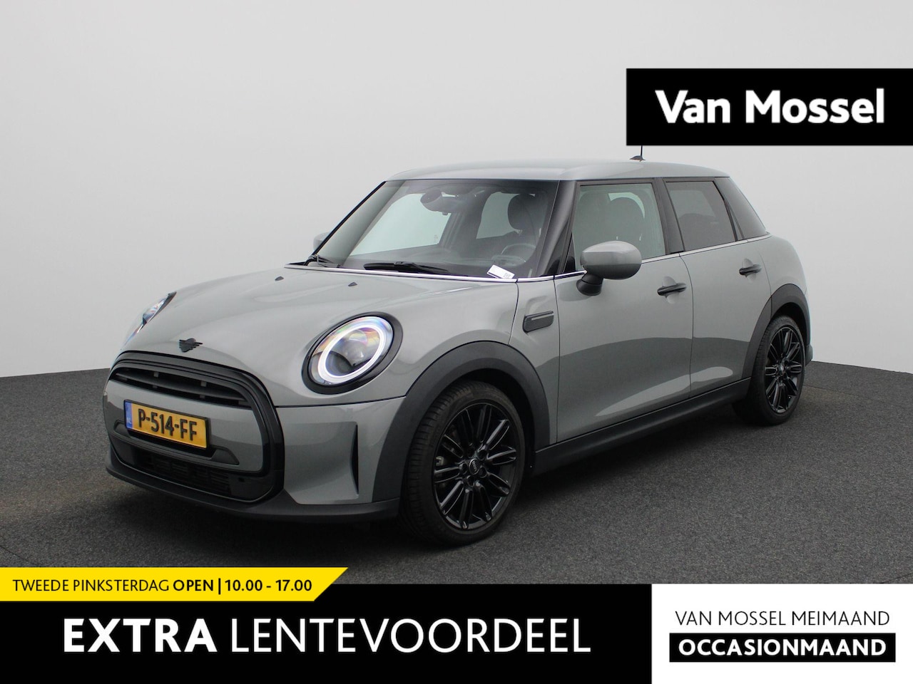MINI One - Mini 1.5 Business Edition | Navigatie | Apple Carplay | Heads-Up Display | Virtual cockpit - AutoWereld.nl