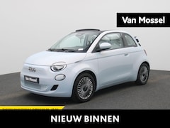 Fiat 500 C - 500e 42 kWh Icon | ACHTERUITRIJCAMERA | STOELVERWARMING | APPLE CARPLAY - ANDROID AUTO | C