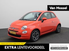 Fiat 500 - 1.0 Hybrid Club | APPLE CARPLAY - ANDROID AUTO | CRUISE CONTROL | AIRCO | BLUETOOTH | ELEK