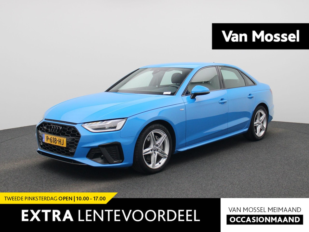 Audi A4 Limousine - 40 TFSI quattro S edition | AUTOMAAT | VIRTUAL COCKPIT | STOELVERWARMING | ACHTERUITRIJCAM - AutoWereld.nl