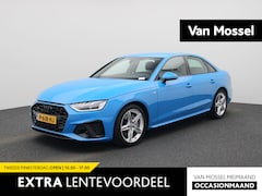 Audi A4 Limousine - 40 TFSI quattro S edition | AUTOMAAT | VIRTUAL COCKPIT | STOELVERWARMING | ACHTERUITRIJCAM