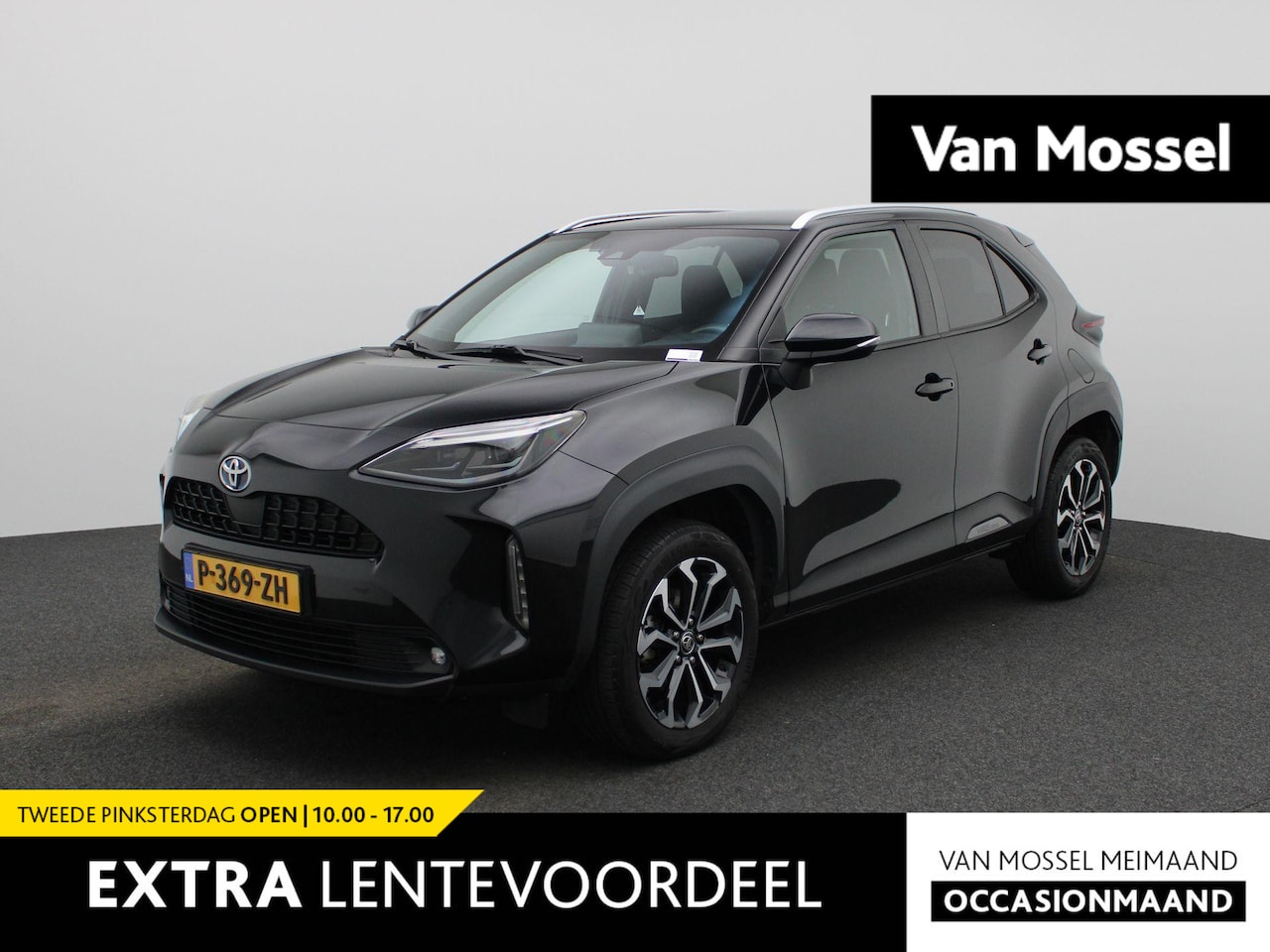 Toyota Yaris Cross - 1.5 Hybrid Dynamic | Automaat | Parkeer sensoren | LMV | Stoel verwarming | Navigatie | DA - AutoWereld.nl
