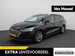 Ford Focus Wagon - 1.0 EcoBoost Hybrid Titanium | Apple Carplay / Android Auto | SYNC4 Scherm | LED Koplampen