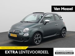 Fiat 500 C - 1.0 Hybrid Rockstar | NAVIGATIE | PARKEERSENSOREN | CRUISE CONTROL | CLIMATE CONTROL |