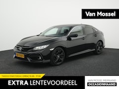 Honda Civic - 1.0 i-VTEC Elegance | Apple Carplay/Android Auto | Achteruitrijcamera | DAB ontvanger | Cr