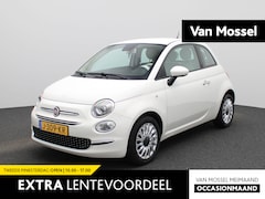 Fiat 500 - 1.0 Hybrid Lounge | NAVIGATIE | AIRCO | APPLE CARPLAY | PARKEERSENSOREN |