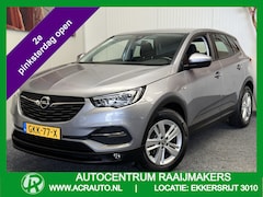 Opel Grandland X - 1.2 TURBO EDITION NAVIGATIE CRUISE CONTROL APPLE CARPLAY/ANDROID RIJSTROOKSENSOREN ACHTERU