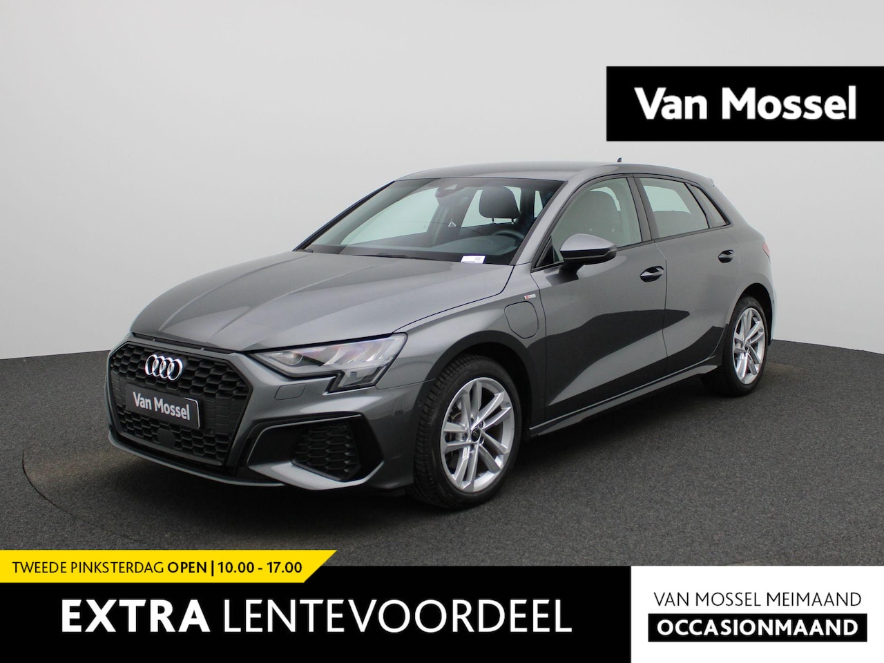 Audi A3 Sportback - 40 TFSI e Advanced edition S-LINE | Lederen Bekleding | Stoelverwarming | Adaptieve Cruise - AutoWereld.nl