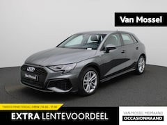 Audi A3 Sportback - 40 TFSI e Advanced edition S-LINE | Lederen Bekleding | Stoelverwarming | Adaptieve Cruise