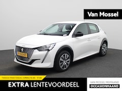 Peugeot e-208 - EV Active 50 kWh | APPLE CARPLAY - ANDROID AUTO | CRUISE CONTROL | CLIMATE CONTROL | LICHT